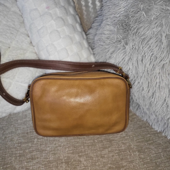 LOEWE Shoulder/Crossbody Bag Leather Authentic - Picture 2 of 8